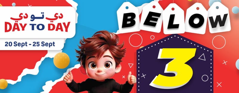 DAY TO DAY Abu Shagara